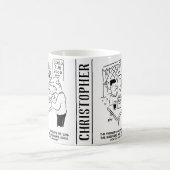 カントリーおもしろいパブ料理。Pub Food Gag on a コーヒーマグカップ (中央)