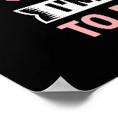 カントリーおもしろいピグ愛好家 ポスター (角)