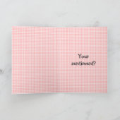 カントリーおもしろい・ウォレンタイン・デー・グリーティング・カード シーズンカード (内部)