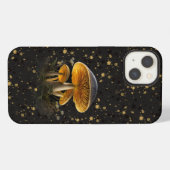 カントリーなキノコ iPhoneケース (裏面横)