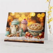 カントリーのグッズ カード (黄色い花)