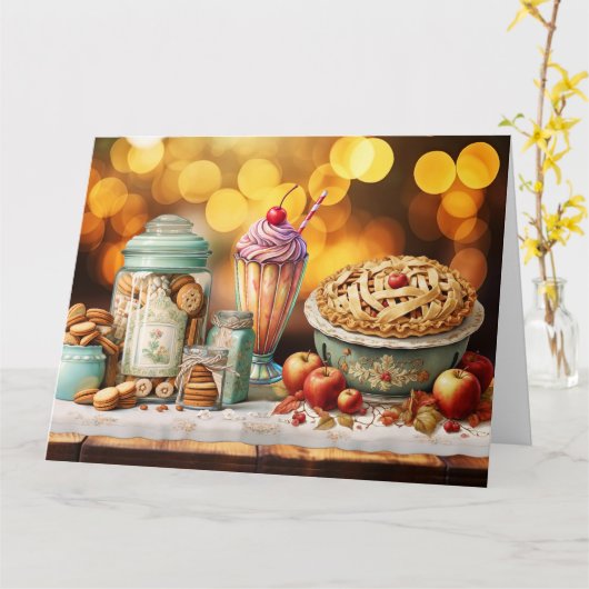 カントリーのグッズ カード (黄色い花)