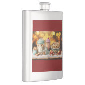 カントリーのグッズ フラスク (右)