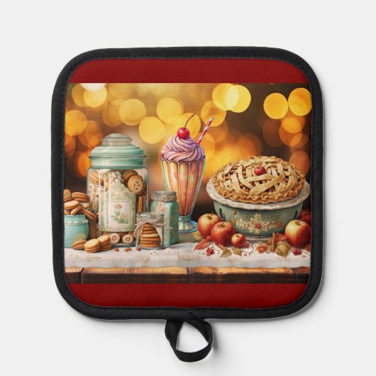 カントリーのグッズ 鍋敷き (正面)