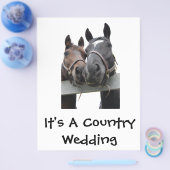 カントリーの新郎新婦 チラシ (シングル)