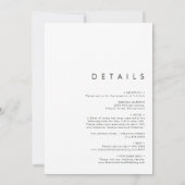 カントリーはっきりしたヒマワリ |すべて結婚の 招待状 (裏面)