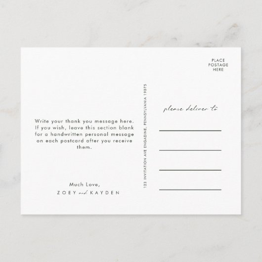 カントリーはっきりしたヒマワリ |ウッド結婚の皆様 ポストカード (裏面)