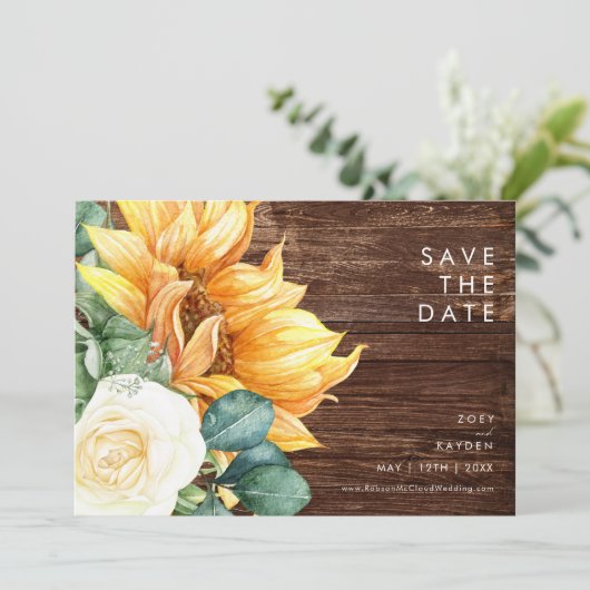 カントリーはっきりしたヒマワリ |水平(木) セーブザデート (スタンド正面)