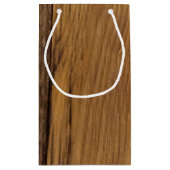 カントリーひまわり結婚おめでとう スモールペーパーバッグ (裏面)