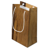 カントリーひまわり結婚おめでとう スモールペーパーバッグ (裏面アングル)