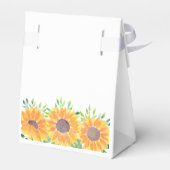 カントリーひまわり結婚水彩 フェイバーボックス (裏面サイド)