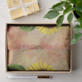 カントリーひまわり 薄葉紙 (ギフト)