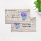 カントリーアジサイつるラベル (デスク)