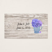 カントリーアジサイつるラベル (正面)