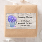 カントリーアジサイのラベル ラベル (インサイチュ)