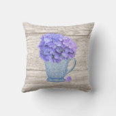 カントリーアジサイ枕 クッション (裏面)