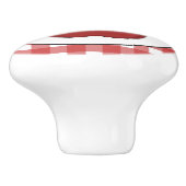 カントリーアップルキッチンセラミックノブ セラミックノブ (側面)