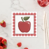 カントリーアップルフルーツ紙ナプキン スタンダードカクテルナプキン (インサイチュ)