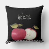 カントリーアップル装飾用クッション クッション (裏面)