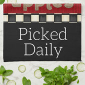 「カントリーアップル」キッチンタオル キッチンタオル (折り畳み)