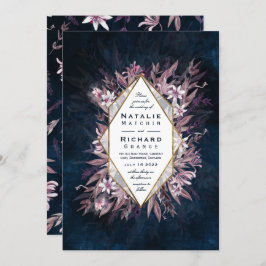 カントリーアートフローラの結婚式の招待、招待 招待状