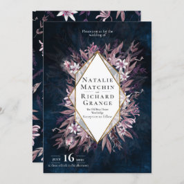 カントリーアートフローラの結婚式の招待、招待 招待状