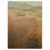 カントリーイタリアンサイドモノグラムイニシャルクリップボード クリップボード (裏面)