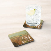 カントリーイタリアンサイドローラモノグラムドリンクコースター コースター (右側)