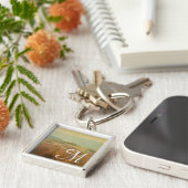 カントリーイタリアンサイド転がのグリーンヒルズキーチェーン キーホルダー (側面)