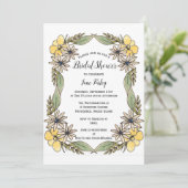 カントリーインクフラワーズ招待状 招待状 (スタンド正面)