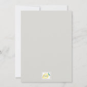 カントリーインクフラワーズ招待状 招待状 (裏面)