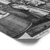 カントリーインヤード, 1747 ポスター (角)