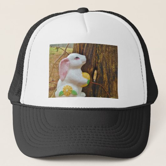 カントリーイースターバニー キャップ (正面)