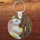 カントリーイースターバニー キーホルダー (正面)