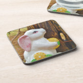 カントリーイースターバニー コースター (左側)