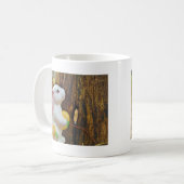 カントリーイースターバニー コーヒーマグカップ (正面左)