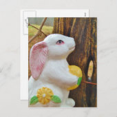 カントリーイースターバニー シーズンポストカード (正面/裏面)