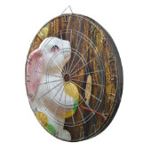 カントリーイースターバニー ダーツボード (正面右)