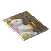 カントリーイースターバニー ノートパッド (アングル)