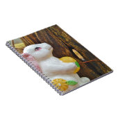 カントリーイースターバニー ノートブック (右側)