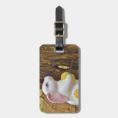 カントリーイースターバニー ラゲッジタグ (正面縦)