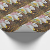 カントリーイースターバニー ラッピングペーパー (角)