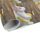 カントリーイースターバニー ラッピングペーパー (ロールコーナー)