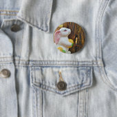 カントリーイースターバニー 缶バッジ (インサイチュ)