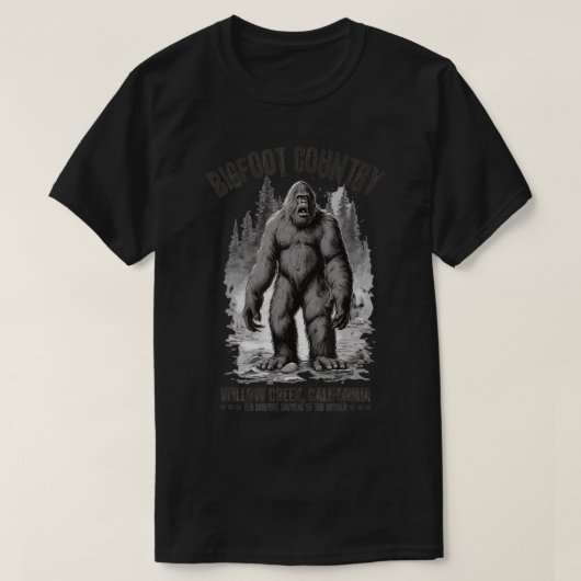 カントリーウィロークリークカリフォルニアキャピタル Tシャツ (デザイン正面)