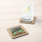 カントリーウィンドウコルクコースター コースター (右側)