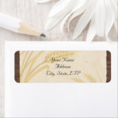 カントリーウィートグラスオンパーチメント ラベル (インサイチュ)