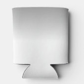 カントリーウェスタンおもしろい白黒 缶クーラー (裏面)