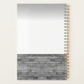 カントリーウェスタンおもしろい プランナー手帳 (裏面)