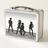 カントリーウェスタンおもしろい メタルランチボックス (裏面)